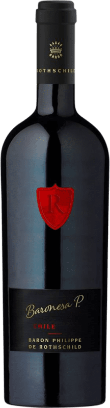 送料無料 | 赤ワイン Philippe de Rothschild Baronesa P I.G. Valle del Maipo マイポバレー チリ Cabernet Sauvignon 75 cl