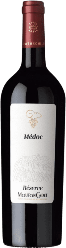 送料無料 | 赤ワイン Philippe de Rothschild Mouton Cadet 予約 A.O.C. Médoc ボルドー フランス Merlot, Cabernet Sauvignon 75 cl