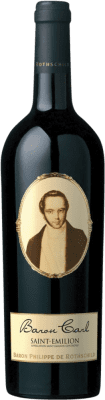 Philippe de Rothschild Baron Carl Saint-Émilion 75 cl