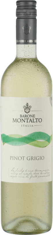 免费送货 | 白酒 Barone Montalto D.O.C. Sicilia 西西里岛 意大利 Pinot Grey 75 cl