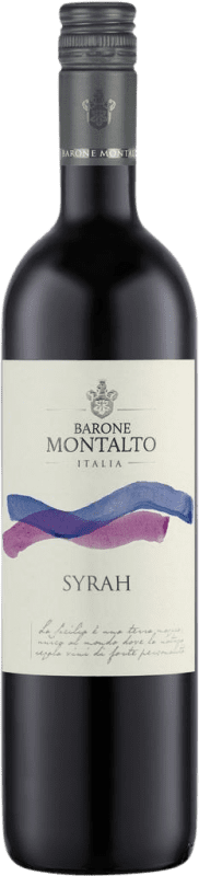 免费送货 | 红酒 Barone Montalto D.O.C. Sicilia 西西里岛 意大利 Syrah 75 cl