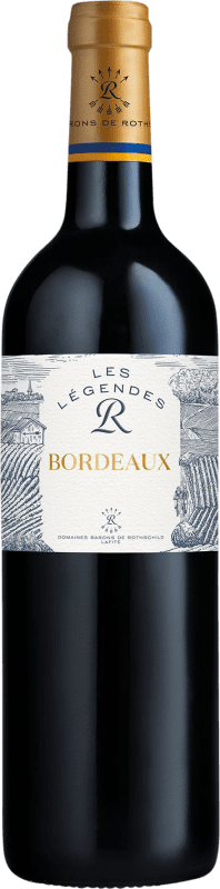 14,95 € | Красное вино Château Lafite-Rothschild Les Légendes R Rouge A.O.C. Bordeaux Бордо Франция Merlot, Cabernet Sauvignon 75 cl