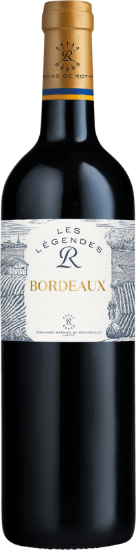 11,95 € | Vin Rouge Château Lafite-Rothschild Les Légendes R A.O.C. Bordeaux Bordeaux France Merlot, Cabernet Sauvignon 75 cl