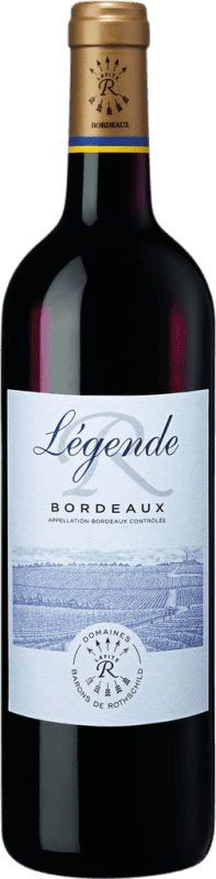 33,95 € | Rotwein Château Lafite-Rothschild Les Légendes R Rouge A.O.C. Bordeaux Bordeaux Frankreich Merlot, Cabernet Sauvignon Magnum-Flasche 1,5 L