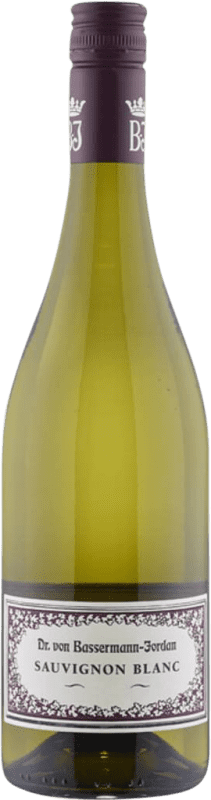 Envoi gratuit | Vin blanc Dr. Von Basserman-Jordan Sec Q.b.A. Pfälz Pfälz Allemagne Sauvignon Blanc 75 cl