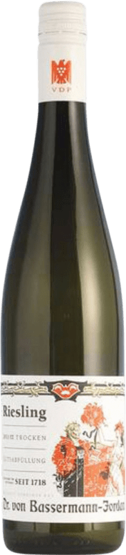 送料無料 | 白ワイン Dr. Von Basserman-Jordan Q.b.A. Pfälz Pfälz ドイツ Riesling 75 cl