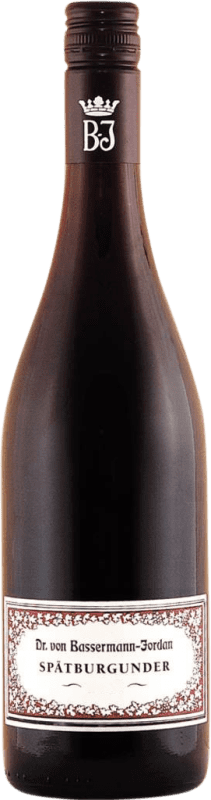 免费送货 | 白葡萄酒 Dr. Von Bassermann-Jordan Q.b.A. Pfälz 普法尔茨 德国 Pinot Noir — 黑皮诺 75 cl