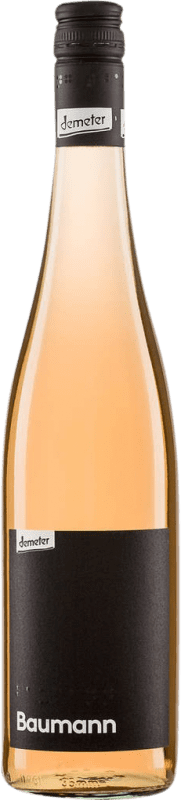 Envio grátis | Espumante rosé Baumann Demeter Perlwein Rosé I.G. Baden Baden Alemanha 75 cl