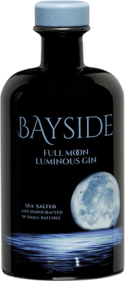 金酒 Bayside. Fullmoon Luminous Gin 瓶子 Medium 50 cl