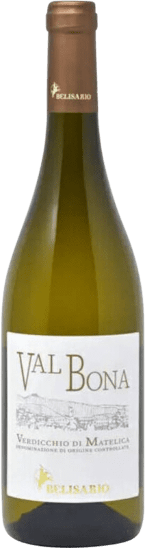 Envoi gratuit | Vin blanc Cantine Belisario Valbona D.O.C. Verdicchio di Matelica Italie 75 cl