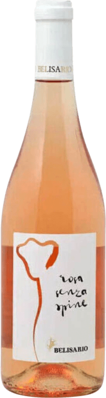 Spedizione Gratuita | Vino rosato Cantine Belisario Rosa Senza Spine Rosato I.G.T. Marche Marcas Italia Sangiovese, Nebbiolo 75 cl