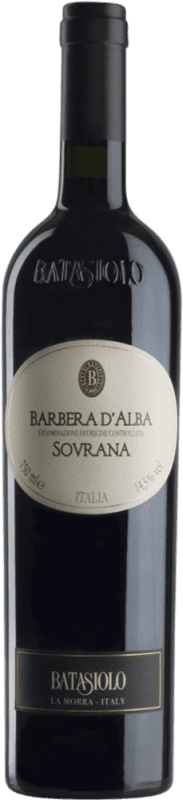 Free Shipping | Red wine Beni di Batasiolo Sovrana D.O.C. Barbera d'Alba Piemonte Italy Barbera 75 cl