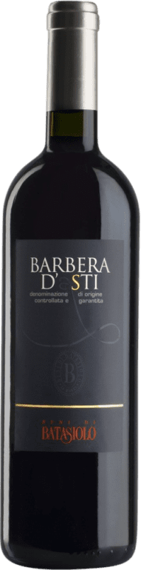 免费送货 | 红酒 Beni di Batasiolo D.O.C. Barbera d'Asti 皮埃蒙特 意大利 Barbera 75 cl