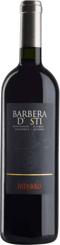 Free Shipping | Red wine Beni di Batasiolo D.O.C. Barbera d'Asti Piemonte Italy Barbera 75 cl