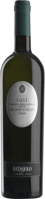 Envoi gratuit | Vin blanc Beni di Batasiolo Granée D.O.C.G. Cortese di Gavi Piémont Italie Cortese 75 cl