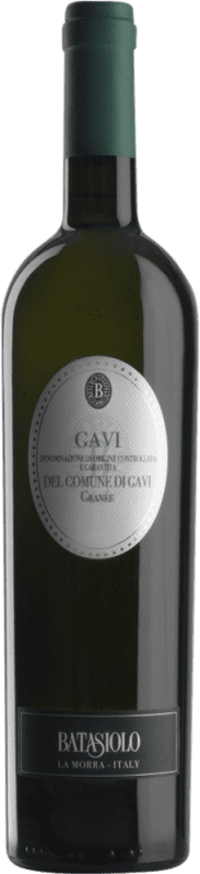 Free Shipping | White wine Beni di Batasiolo Granée D.O.C.G. Cortese di Gavi Piemonte Italy Cortese 75 cl