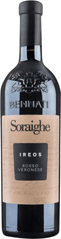 免费送货 | 红酒 Bennati Ireos Rosso I.G.T. Veronese Venecia 意大利 Cabernet Sauvignon, Nebbiolo, Corvina, Molinara 75 cl