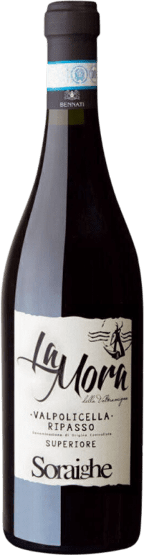 送料無料 | 赤ワイン Bennati La Mora D.O.C. Valpolicella Ripasso Venecia イタリア Nebbiolo, Corvina, Molinara 75 cl