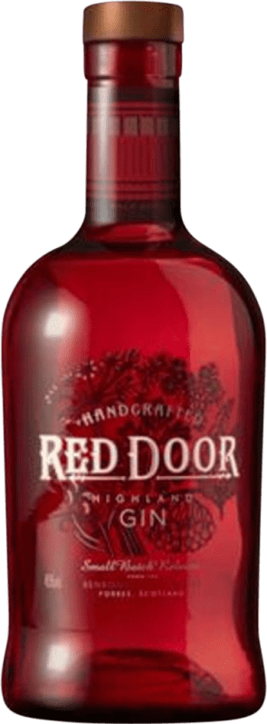 Envoi gratuit | Gin Benromach Red Door Highland Wacholderdestillat Gin Royaume-Uni 70 cl