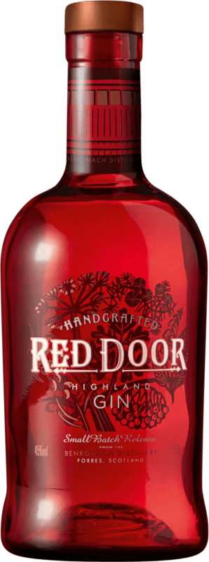 免费送货 | 金酒 Benromach Red Door Highland Wacholderdestillat Gin 英国 70 cl