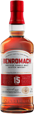 Single Malt Whisky Benromach 15 Ans