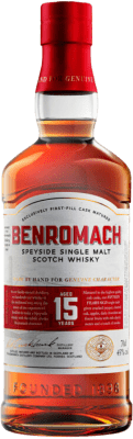 Whisky Single Malt Benromach Scozia 15 Anni 70 cl