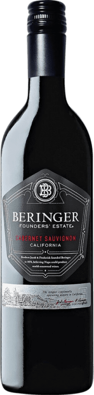 18,95 € | Rotwein Beringer Founders I.G. California Kalifornien Vereinigte Staaten Cabernet Sauvignon 75 cl