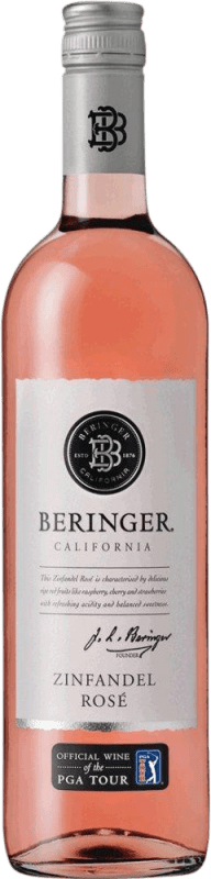 Envío gratis | Vino Rosado Beringer Classic — Clásico, Rosé — Rosado I.G. California California Estados Unidos Zinfandel 75 cl