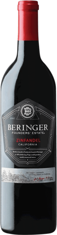 Free Shipping | Red wine Beringer Founders I.G. California California United States Zinfandel 75 cl