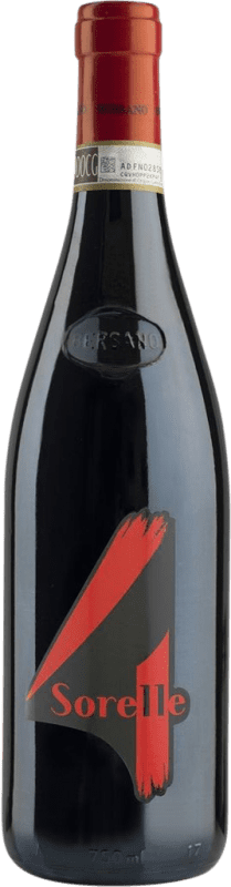 Envoi gratuit | Vin rouge Bersano 4 Sorelle D.O.C. Piedmont Piémont Italie Barbera 75 cl