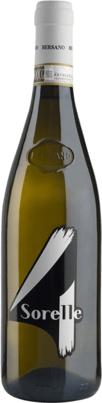 送料無料 | 白ワイン Bersano 4 Sorelle D.O.C. Piedmont ピエモンテ イタリア Sauvignon White 75 cl