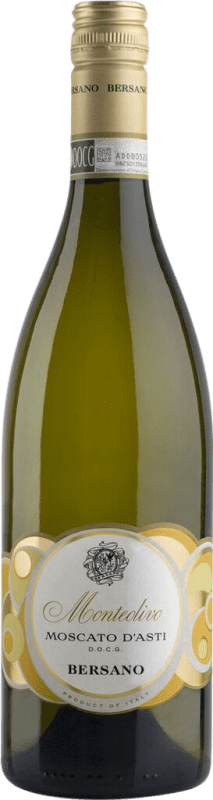 14,95 € Бесплатная доставка | Белое вино Bersano Monteolivo D.O.C.G. Moscato d'Asti