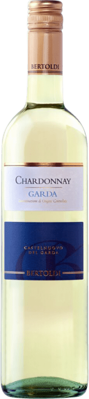 Envoi gratuit | Vin blanc Bertoldi D.O.C. Garda Venecia Italie Chardonnay 75 cl