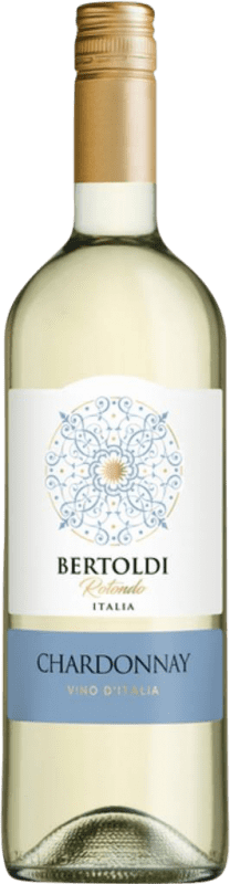 Envoi gratuit | Vin blanc Bertoldi Rotondo I.G.T. Venezia Venecia Italie Chardonnay 75 cl