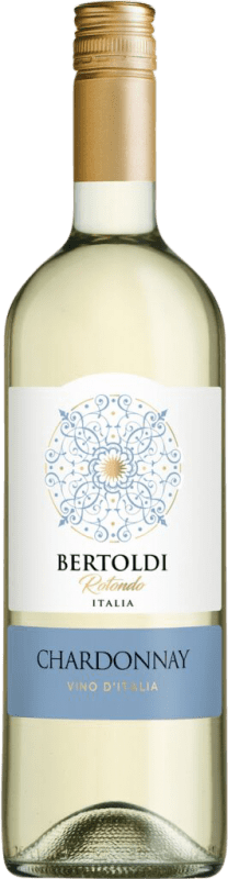 7,95 € | Белое вино Bertoldi Rotondo I.G.T. Venezia Venecia Италия Chardonnay 75 cl