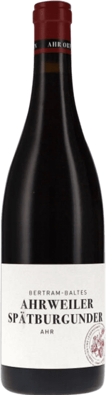 Free Shipping | Red wine Bertram Baltes Ahrweiler Ahr Germany Pinot Black 75 cl