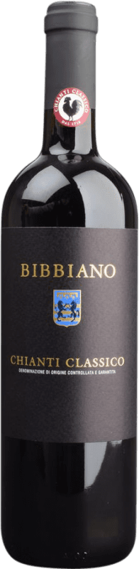 免费送货 | 红酒 Bibbiano D.O.C.G. Chianti Classico 意大利 Sangiovese 75 cl