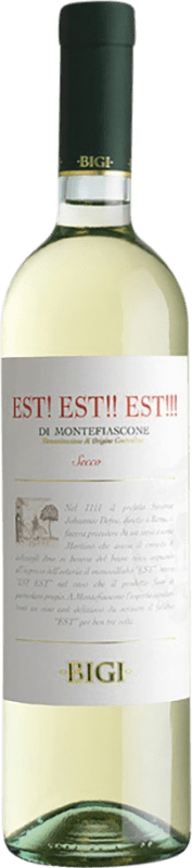 5,95 € | White wine Bigi D.O.C. Est! Est! Est! di Montefiascone Umbria Italy Malvasía, Rossese, Trebbiano Toscano 75 cl