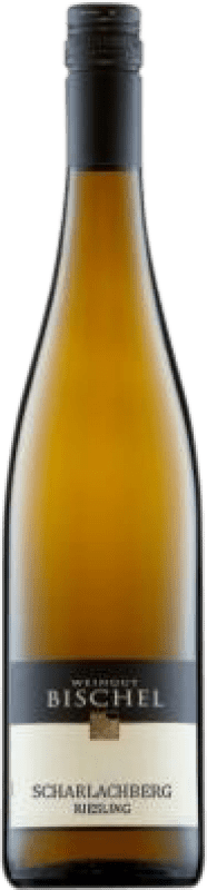 Kostenloser Versand | Weißwein Bischel Scharlachberg Trocken Q.b.A. Rheinhessen Rheinhessen Deutschland Riesling 75 cl