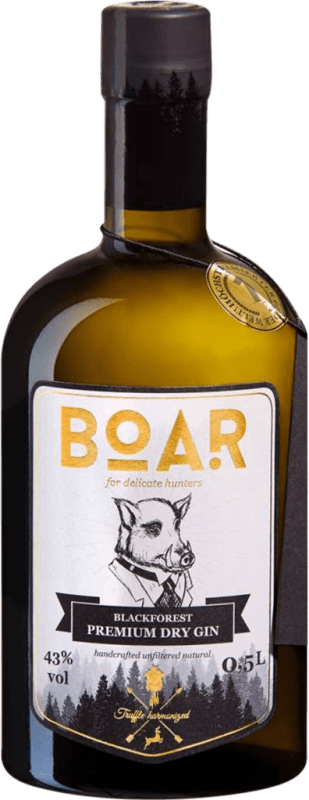 Free Shipping | Gin Boar Gin Germany Medium Bottle 50 cl