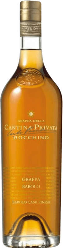 Spedizione Gratuita | Grappa Bocchino Margaux Cask Finish D.O.C.G. Barolo Piemonte Italia Nebbiolo Bottiglia Speciale 3 L