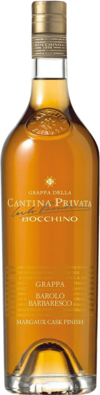 Envio grátis | Aguardente Grappa Bocchino Barolo Barbaresco Margaux Cask Finish Premier Itália 70 cl