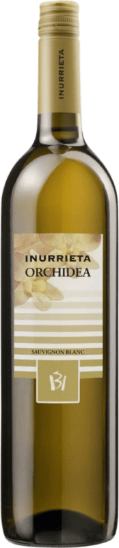 Бесплатная доставка | Белое вино Inurrieta Orchidea D.O. Navarra Наварра Испания Sauvignon White 75 cl