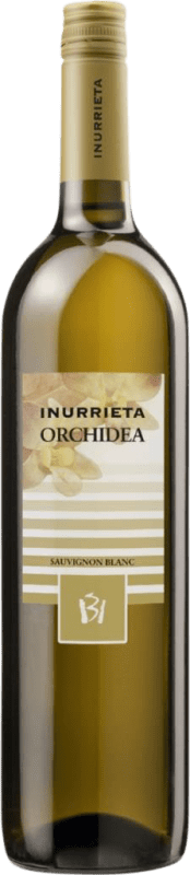 Envio grátis | Vinho Branco Inurrieta Orchidea D.O. Navarra Navarra Espanha Sauvignon 75 cl