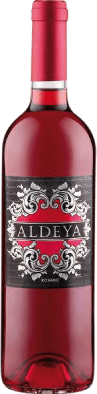 免费送货 | 玫瑰酒 Pago de Aylés Aldeya Rosado D.O. Cariñena 阿拉贡 西班牙 Tempranillo 75 cl