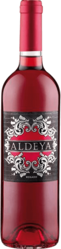 6,95 € Free Shipping | Rosé wine Pago de Aylés Aldeya Rosado D.O. Cariñena