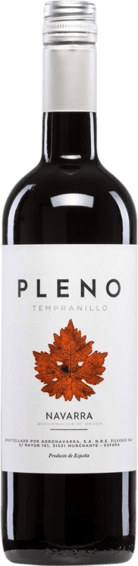 免费送货 | 红酒 Agronavarra Pleno D.O. Navarra 纳瓦拉 西班牙 Tempranillo 75 cl