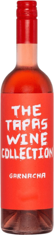 7,95 € 免费送货 | 玫瑰酒 Carchelo The Tapas Wine Collection Rosé D.O. Navarra