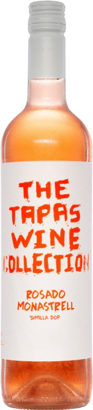 Spedizione Gratuita | Vino Rosato Carchelo The Tapas Wine Rosé — Rosato, Collection — Collezione D.O. Navarra Navarra Spagna Monastrell 75 cl