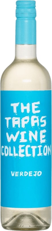7,95 € | White wine Carchelo The Tapas Wine Collection D.O. Rueda Castilla y León Spain Verdejo 75 cl